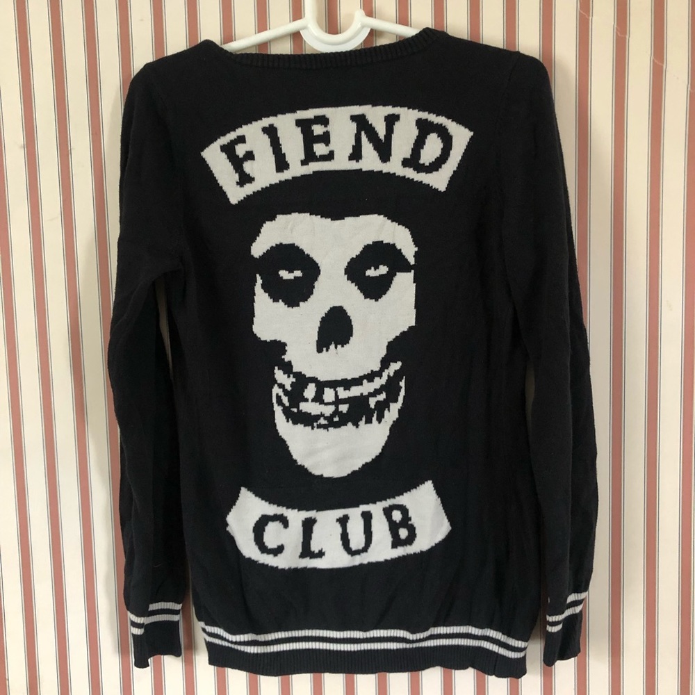 Misfits fiend club cardigan